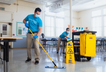 Commercial cleaning company providing janitorial services in Phoenix
