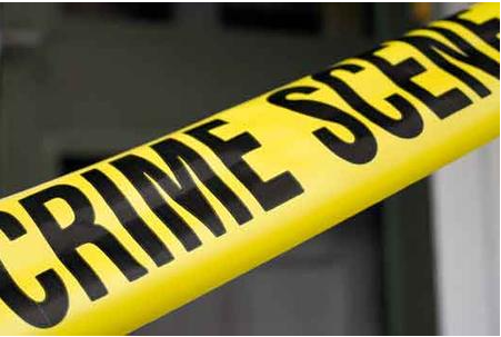 Crime scene yellow tape